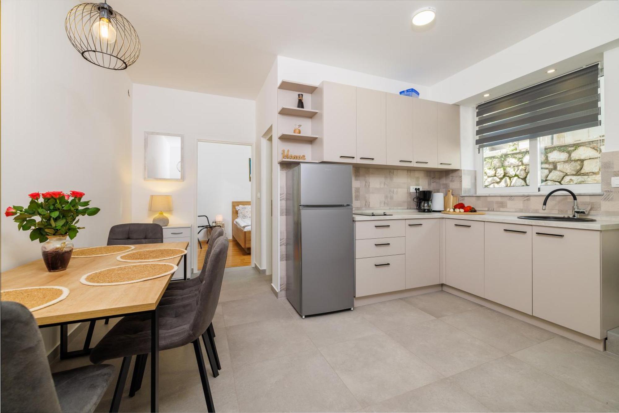 Apartmani Viktorija Jadranovo Exterior foto